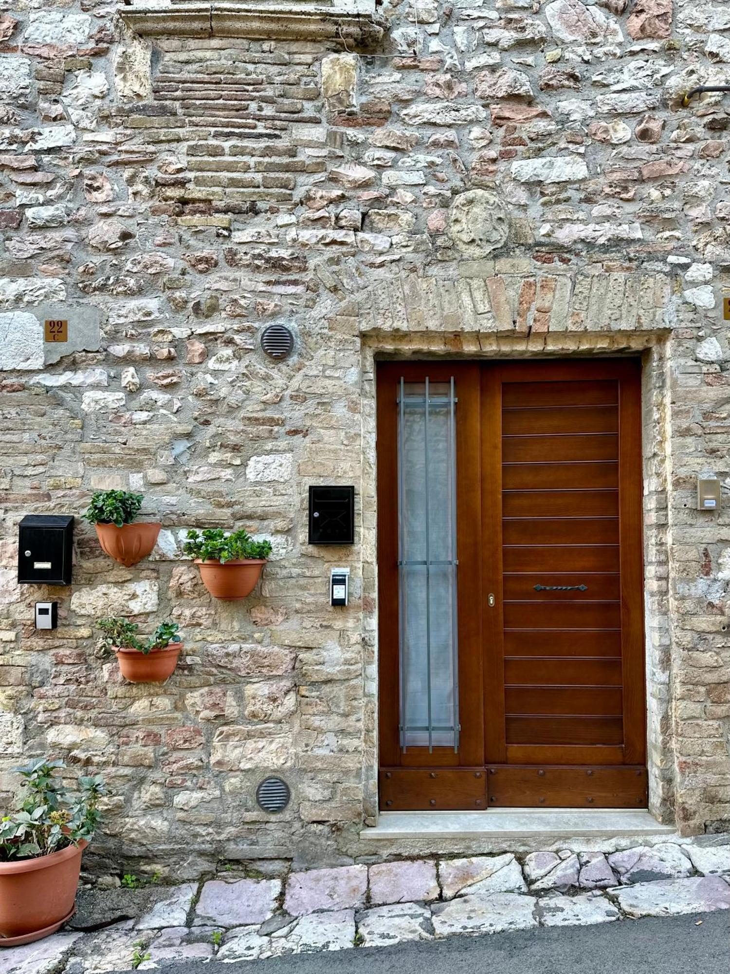 La Perla Di Tamara-Assisi Blu Apartamento Exterior foto