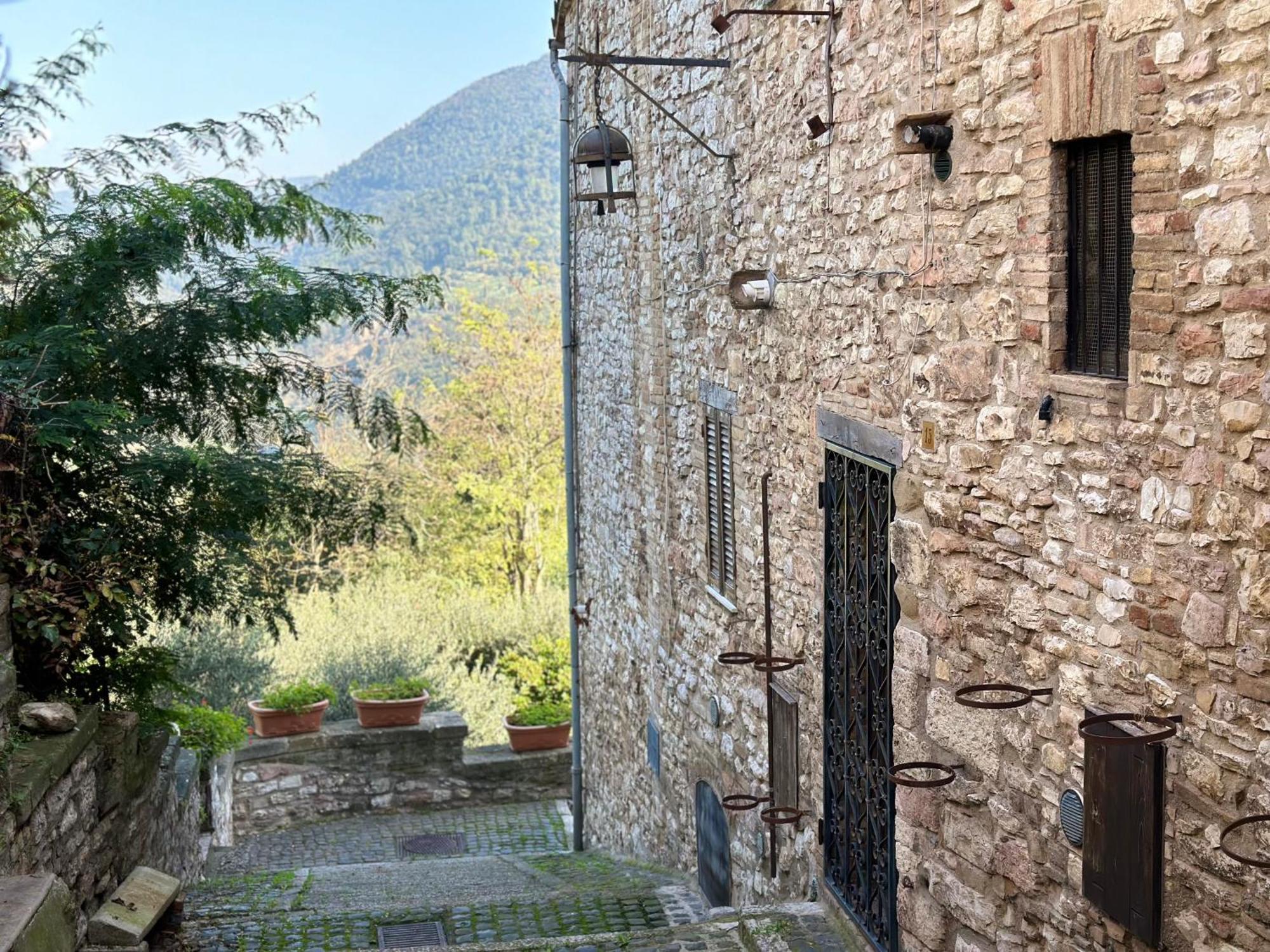 La Perla Di Tamara-Assisi Blu Apartamento Exterior foto