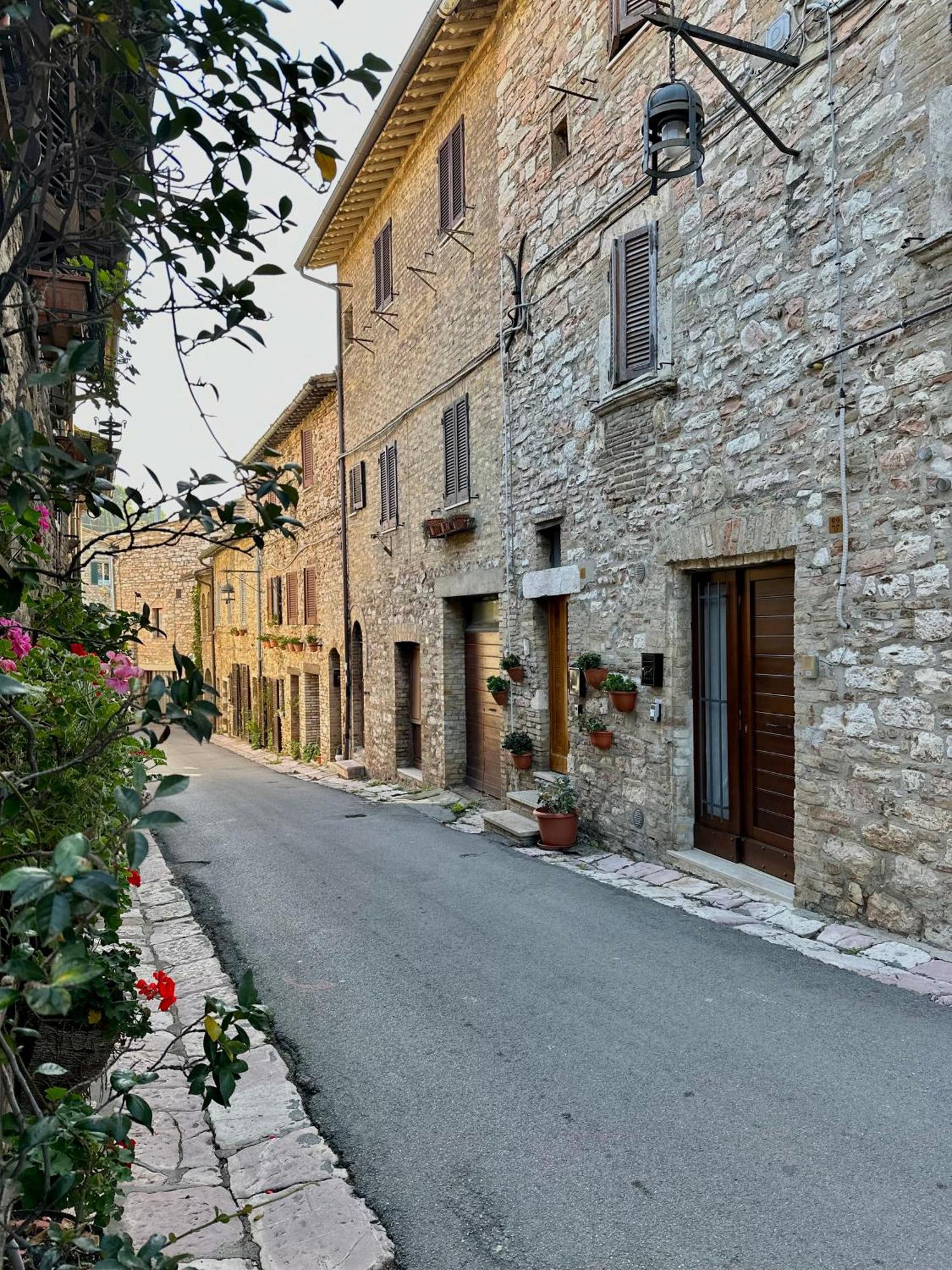 La Perla Di Tamara-Assisi Blu Apartamento Exterior foto