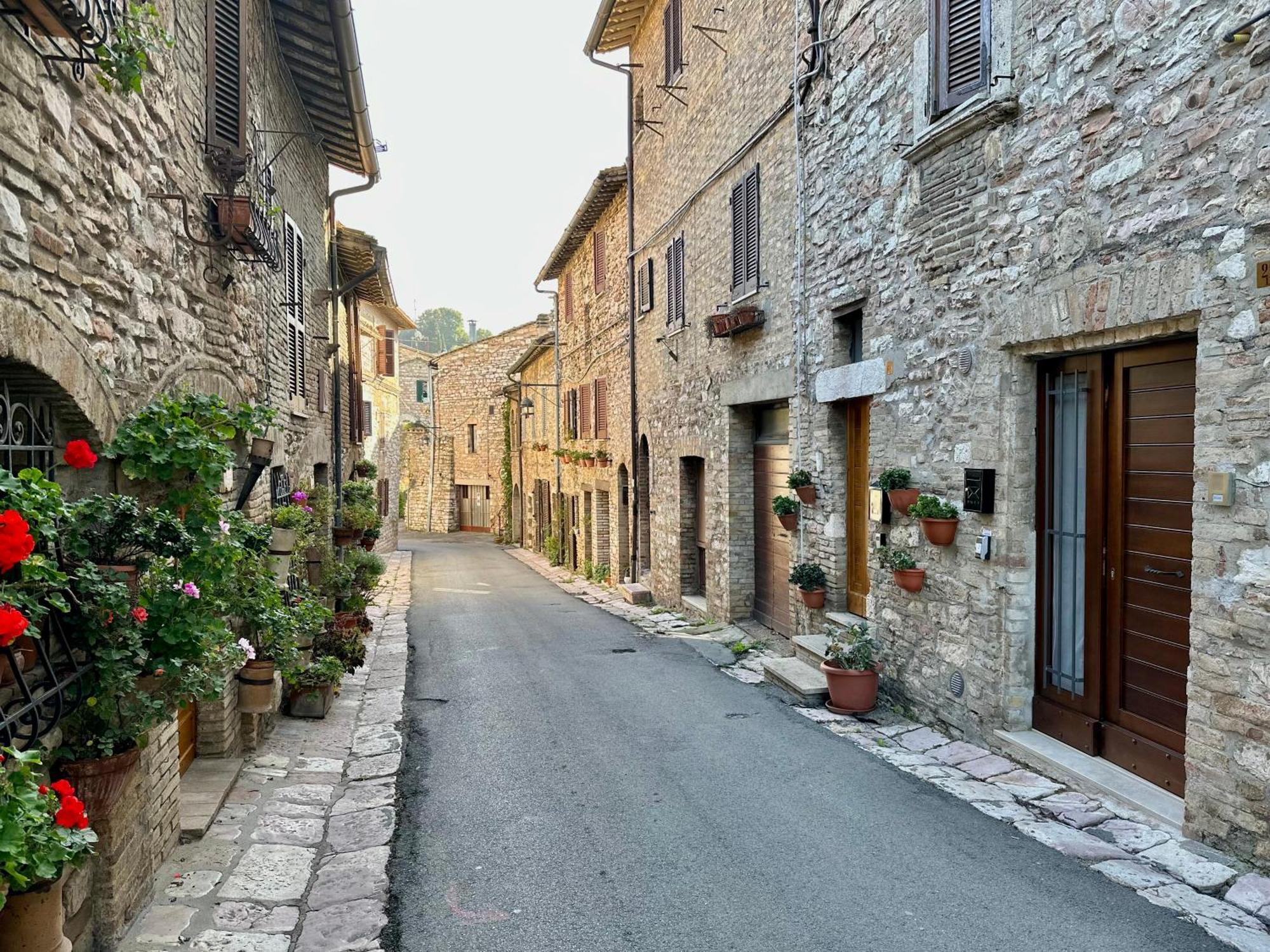 La Perla Di Tamara-Assisi Blu Apartamento Exterior foto